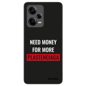 Picasee ULTIMATE CASE na Xiaomi Redmi Note 12 Pro+ 5G - More PLASTENCIAGA