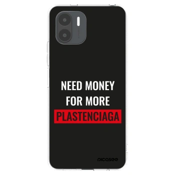 Picasee silikonowe przeźroczyste etui na Xiaomi Redmi A2 - More PLASTENCIAGA