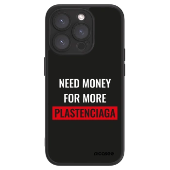 Picasee ULTIMATE CASE na Apple iPhone 15 Pro - More PLASTENCIAGA