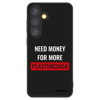 Picasee ULTIMATE CASE na Samsung Galaxy S24 S921B 5G - More PLASTENCIAGA