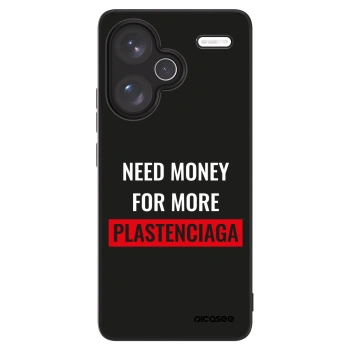 Picasee ULTIMATE CASE na Xiaomi Redmi Note 13 Pro+ 5G - More PLASTENCIAGA