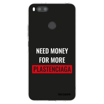 Etui na Xiaomi Mi A1 Global - More PLASTENCIAGA