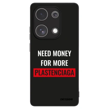 Picasee ULTIMATE CASE na Xiaomi Redmi Note 13 Pro 4G - More PLASTENCIAGA
