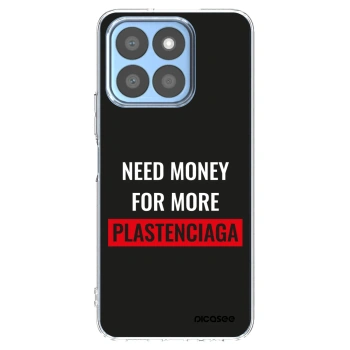Picasee silikonowe przeźroczyste etui na Honor X8b - More PLASTENCIAGA