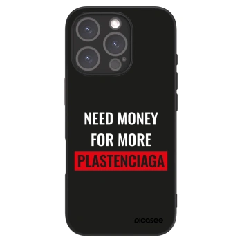 Picasee ULTIMATE CASE MagSafe pro Apple iPhone 16 Pro - More PLASTENCIAGA