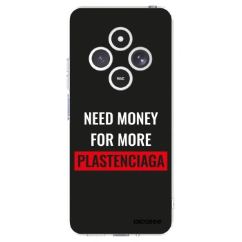 Picasee silikonowe przeźroczyste etui na Xiaomi Redmi 14C - More PLASTENCIAGA
