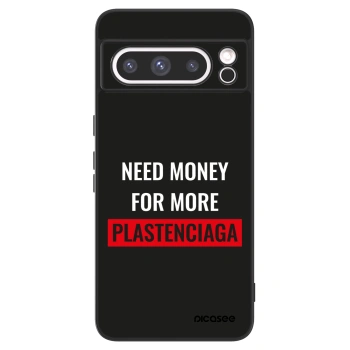 Picasee ULTIMATE CASE na Google Pixel 8 Pro - More PLASTENCIAGA