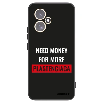 Picasee silikonowe czarne etui na Honor 400 5G - More PLASTENCIAGA