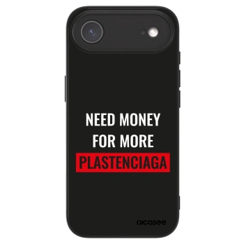 Picasee ULTIMATE CASE MagSafe pro Apple iPhone Air - More PLASTENCIAGA