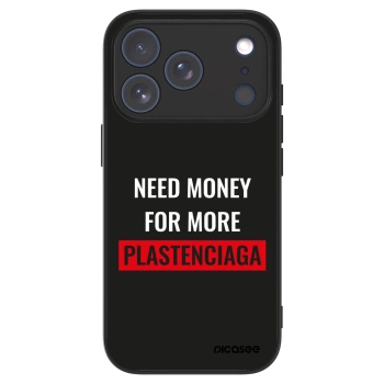 Picasee ULTIMATE CASE na Apple iPhone 17 Pro - More PLASTENCIAGA