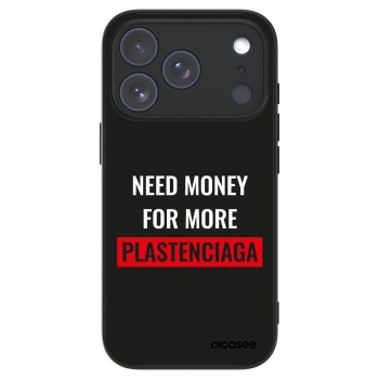 Picasee ULTIMATE CASE MagSafe pro Apple iPhone 17 Pro - More PLASTENCIAGA