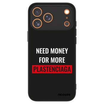 Picasee ULTIMATE CASE na Apple iPhone 17 Pro Max - More PLASTENCIAGA