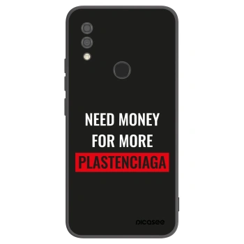 Picasee silikonowe czarne etui na Xiaomi Redmi 7 - More PLASTENCIAGA