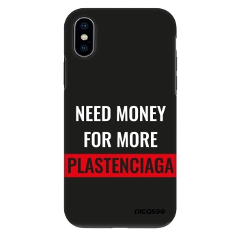Etui na Apple iPhone X/XS - More PLASTENCIAGA