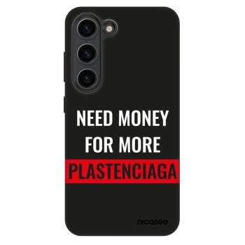 Etui na Samsung Galaxy S23 5G - More PLASTENCIAGA