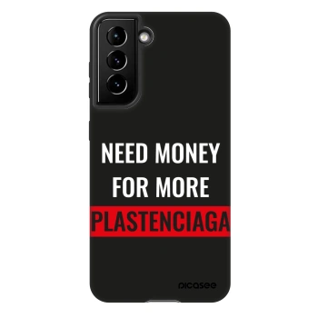 Etui na Samsung Galaxy S21 5G G991B - More PLASTENCIAGA