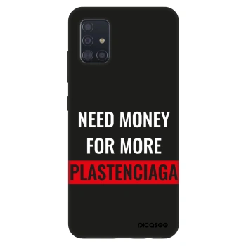 Etui na Samsung Galaxy A51 A515F - More PLASTENCIAGA