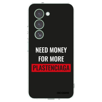 Picasee silikonowe przeźroczyste etui na Xiaomi Redmi 15 5G - More PLASTENCIAGA
