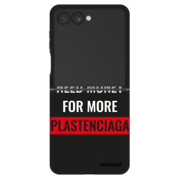 Picasee Fashion Case na Samsung Galaxy Z Flip7 5G - More PLASTENCIAGA