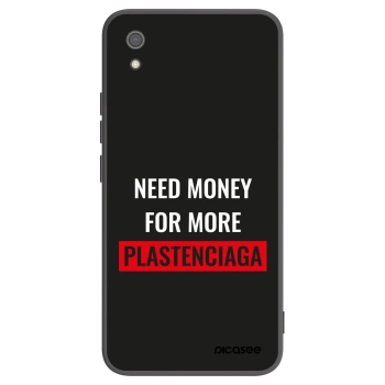 Picasee silikonowe czarne etui na Xiaomi Redmi 7A - More PLASTENCIAGA