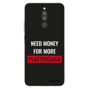Picasee silikonowe przeźroczyste etui na Xiaomi Redmi 8 - More PLASTENCIAGA
