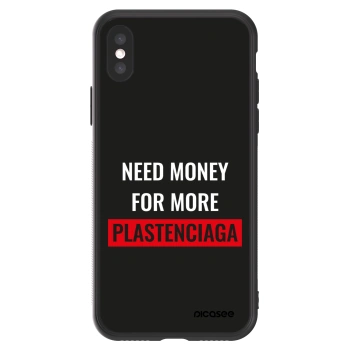 Picasee ULTIMATE CASE na Apple iPhone X/XS - More PLASTENCIAGA