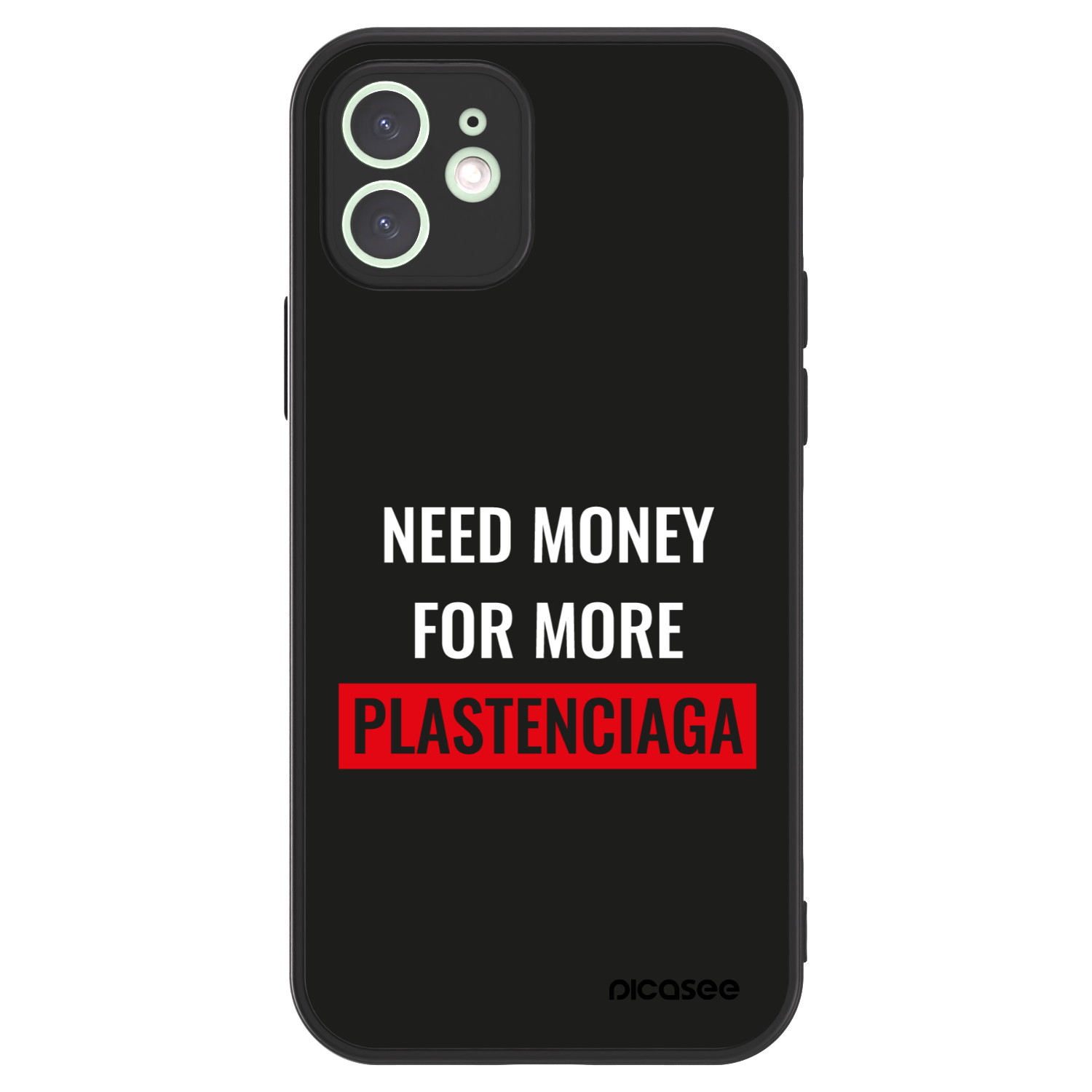 Picasee ULTIMATE CASE na Apple iPhone 12 - More PLASTENCIAGA
