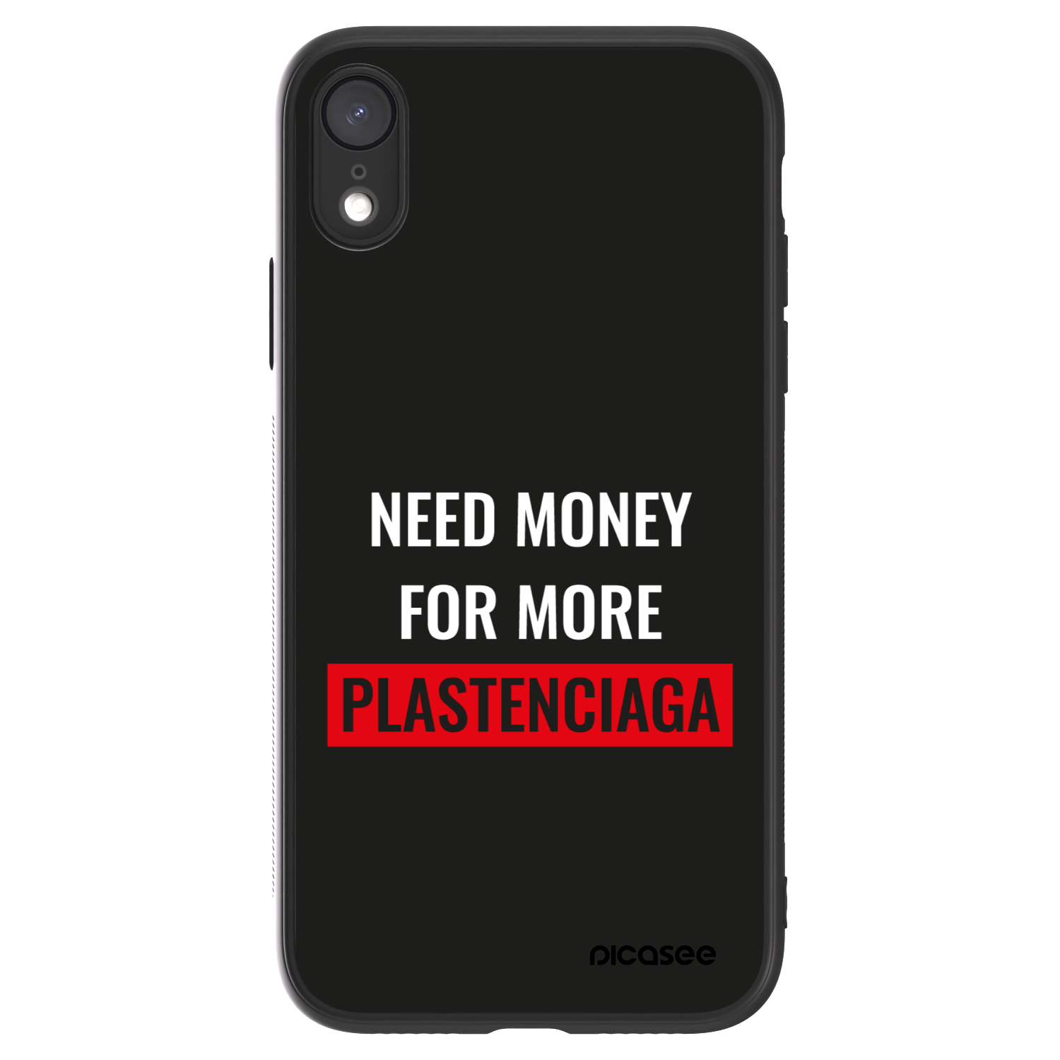 Picasee ULTIMATE CASE na Apple iPhone XR - More PLASTENCIAGA