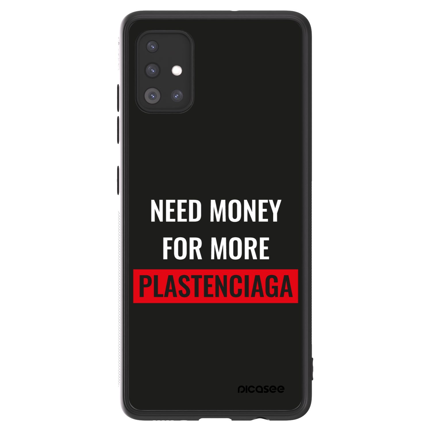 Picasee ULTIMATE CASE na Samsung Galaxy A51 A515F - More PLASTENCIAGA