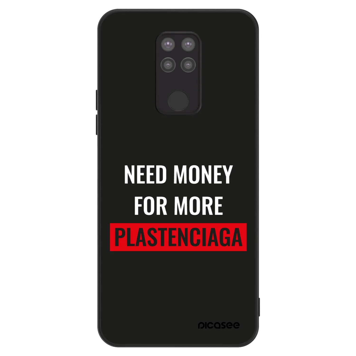 Picasee ULTIMATE CASE na Xiaomi Redmi Note 9 - More PLASTENCIAGA