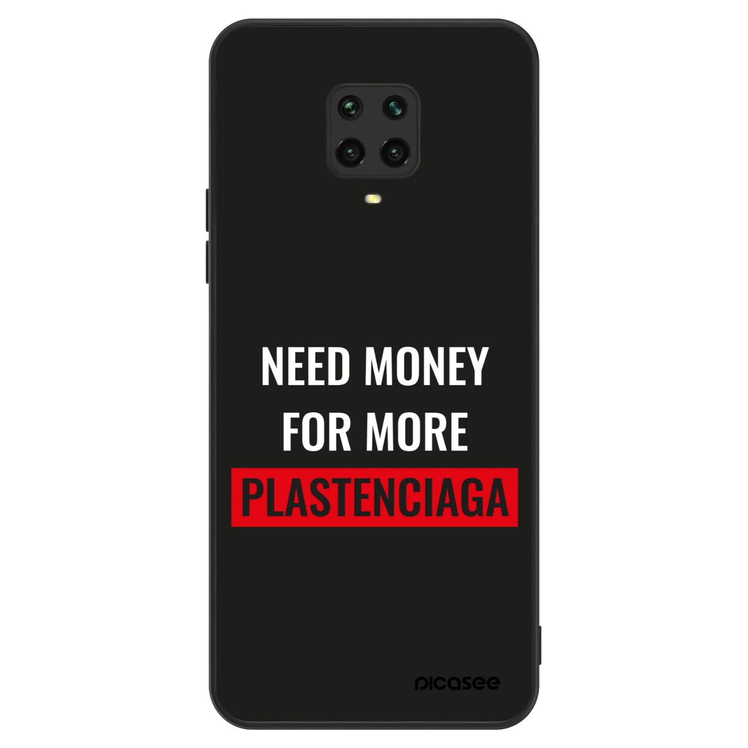 Picasee ULTIMATE CASE na Xiaomi Redmi Note 9 Pro - More PLASTENCIAGA
