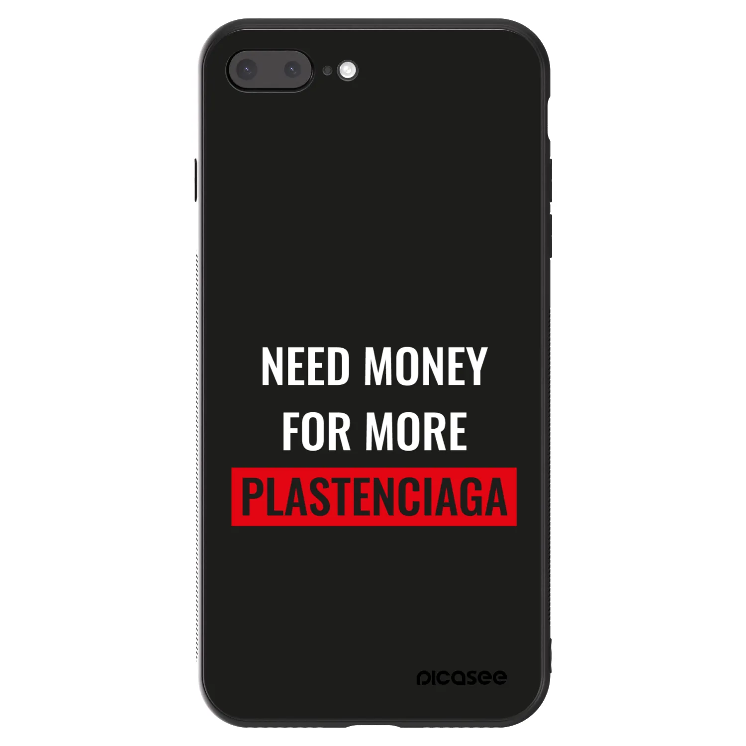 Picasee ULTIMATE CASE na Apple iPhone 7 Plus - More PLASTENCIAGA