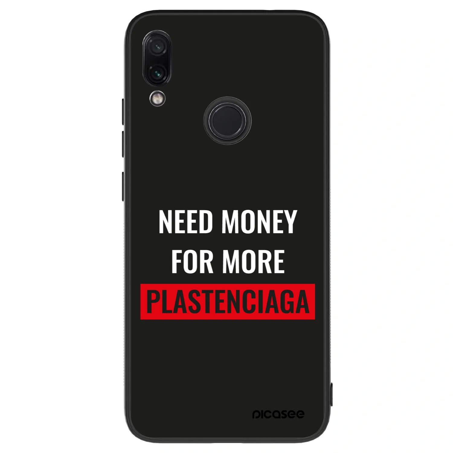 Picasee ULTIMATE CASE na Xiaomi Redmi Note 7 - More PLASTENCIAGA