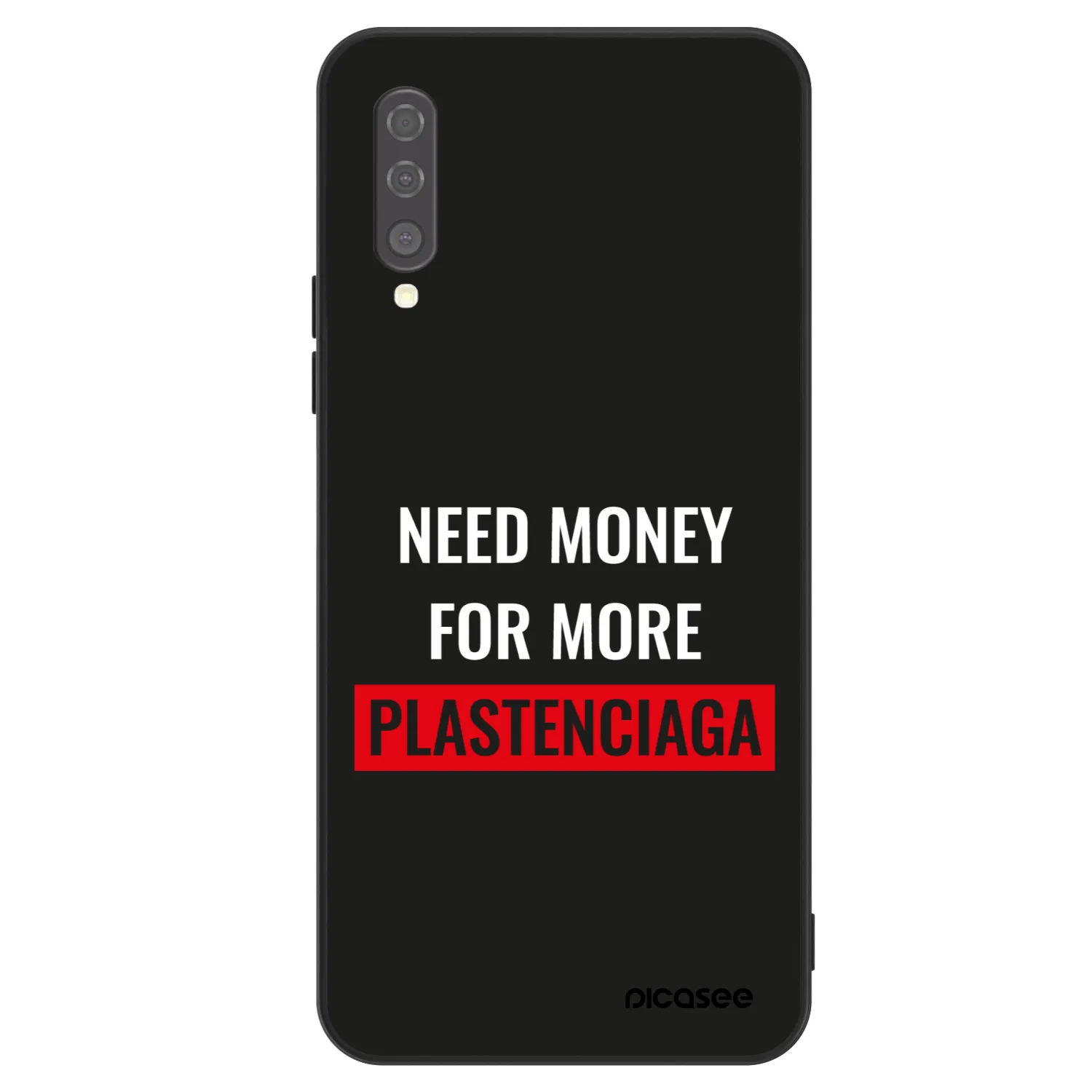 Picasee ULTIMATE CASE na Samsung Galaxy A50 A505F - More PLASTENCIAGA