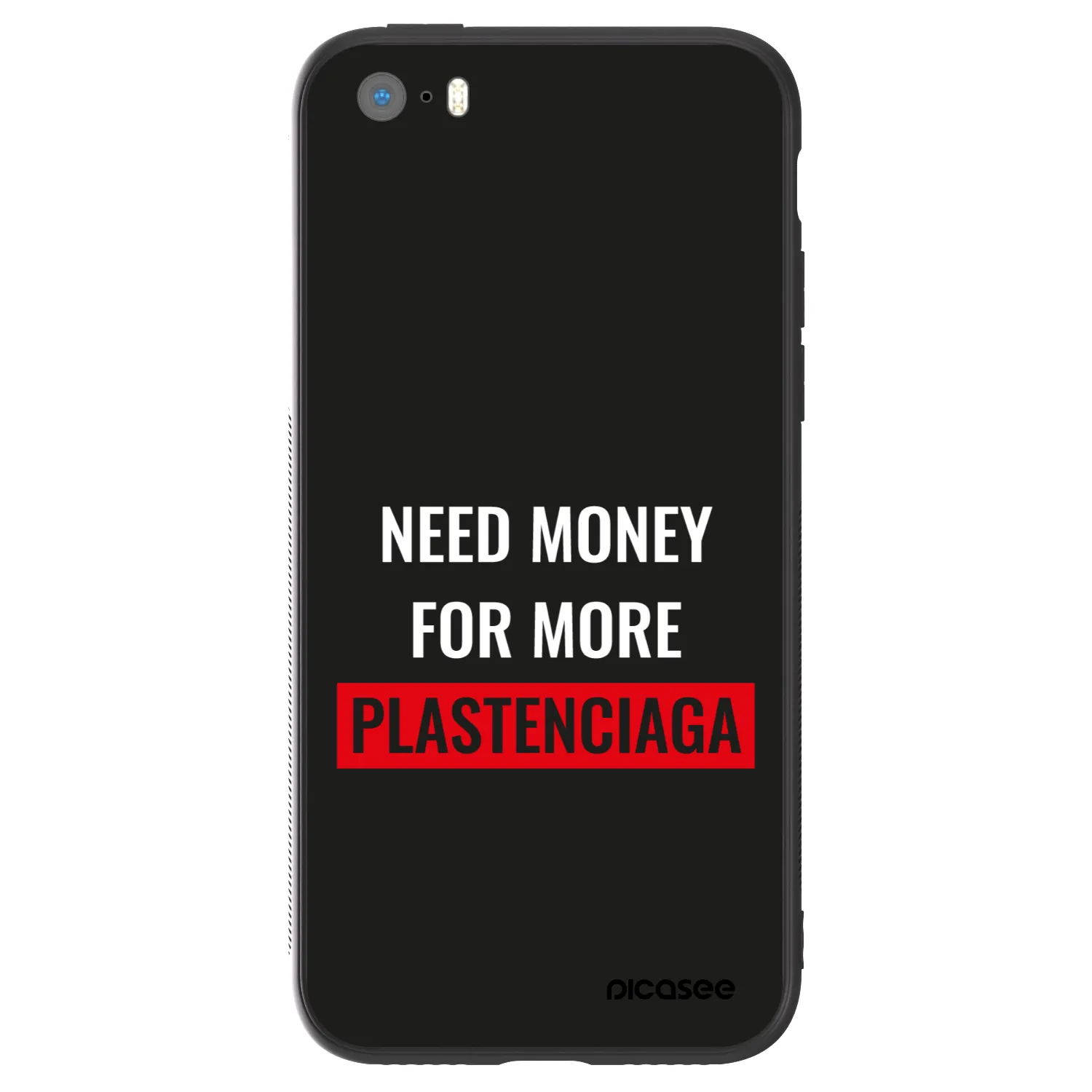 Picasee ULTIMATE CASE na Apple iPhone 5/5S/SE - More PLASTENCIAGA