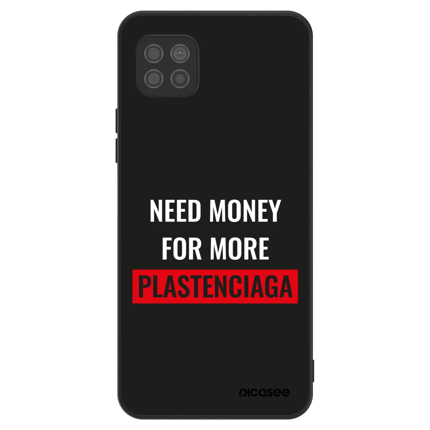 Picasee ULTIMATE CASE na Huawei P40 Lite - More PLASTENCIAGA