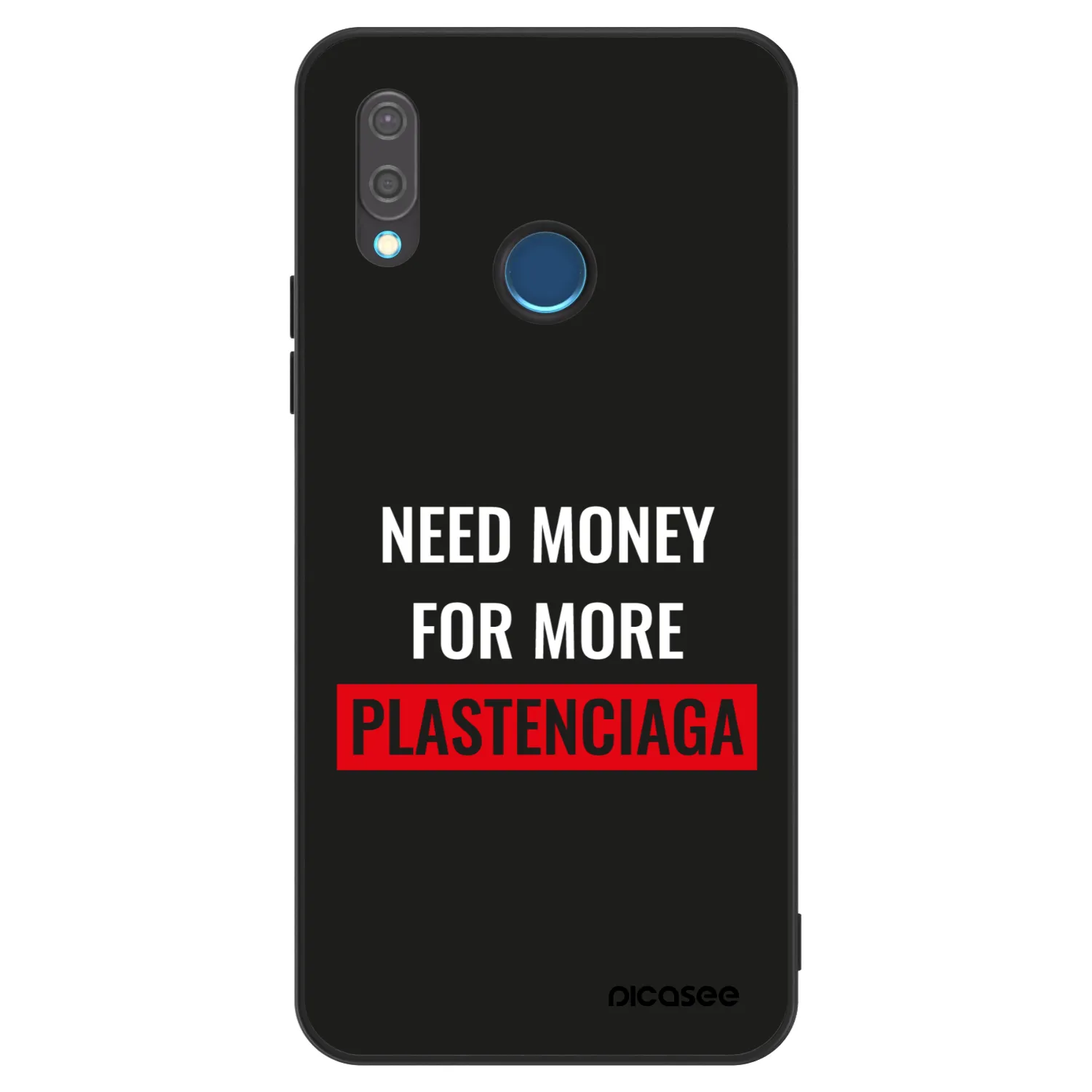 Picasee ULTIMATE CASE na Huawei P20 Lite - More PLASTENCIAGA