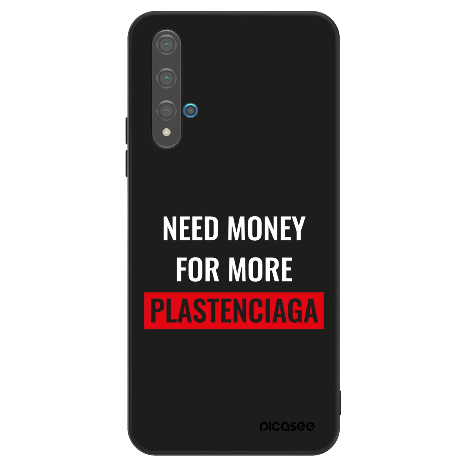 Picasee ULTIMATE CASE na Huawei Nova 5T - More PLASTENCIAGA