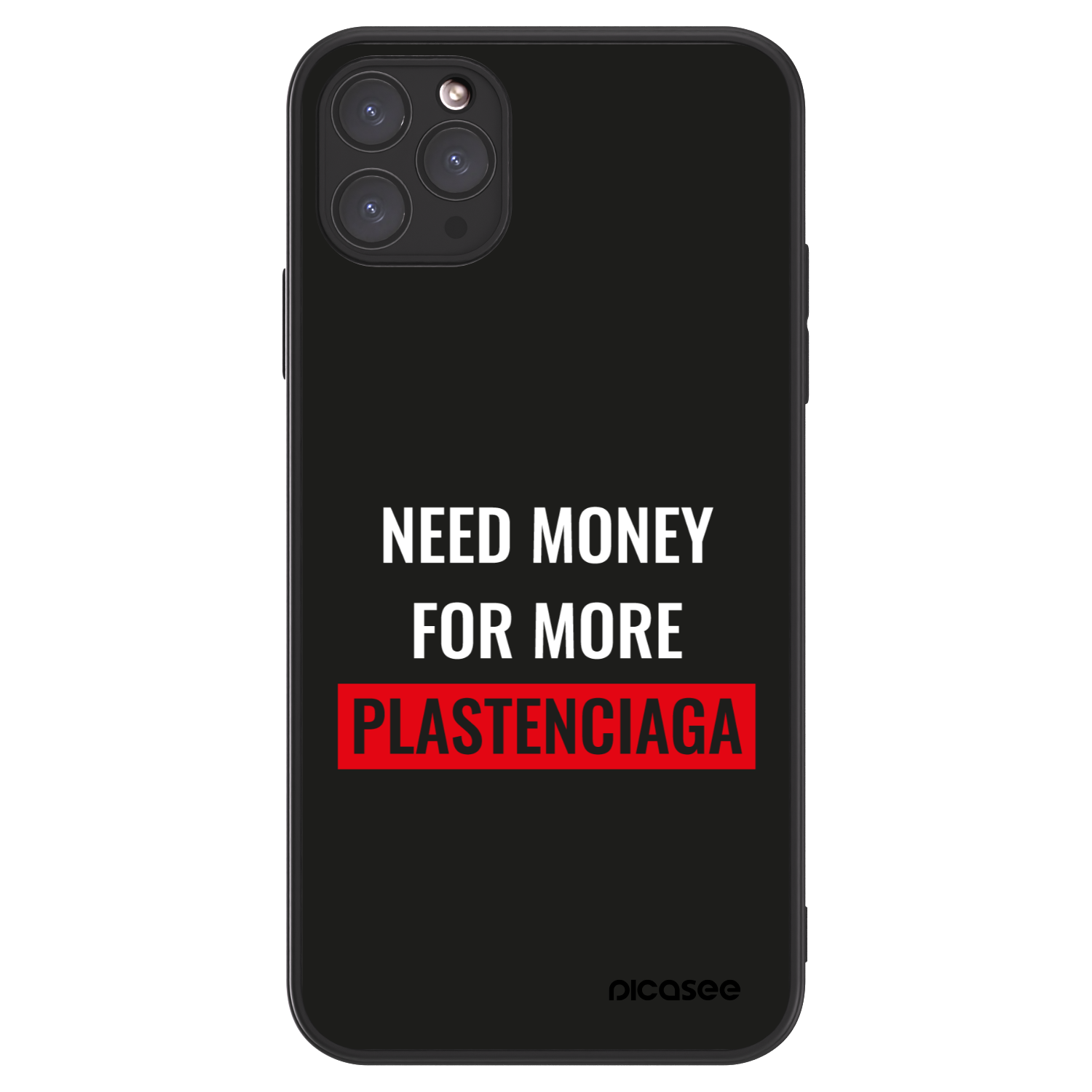 Picasee ULTIMATE CASE na Apple iPhone 11 Pro Max - More PLASTENCIAGA