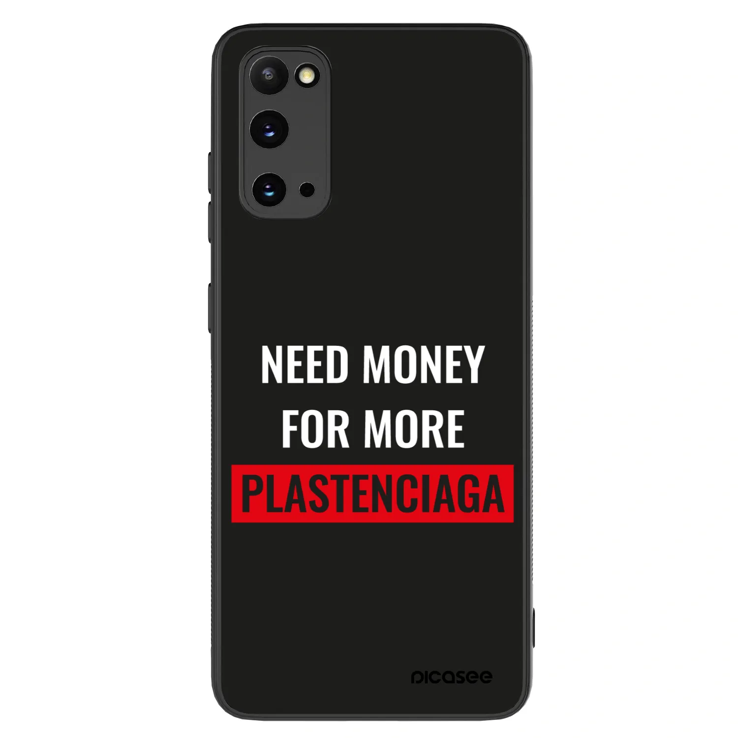 Picasee ULTIMATE CASE na Samsung Galaxy S20 G980F - More PLASTENCIAGA