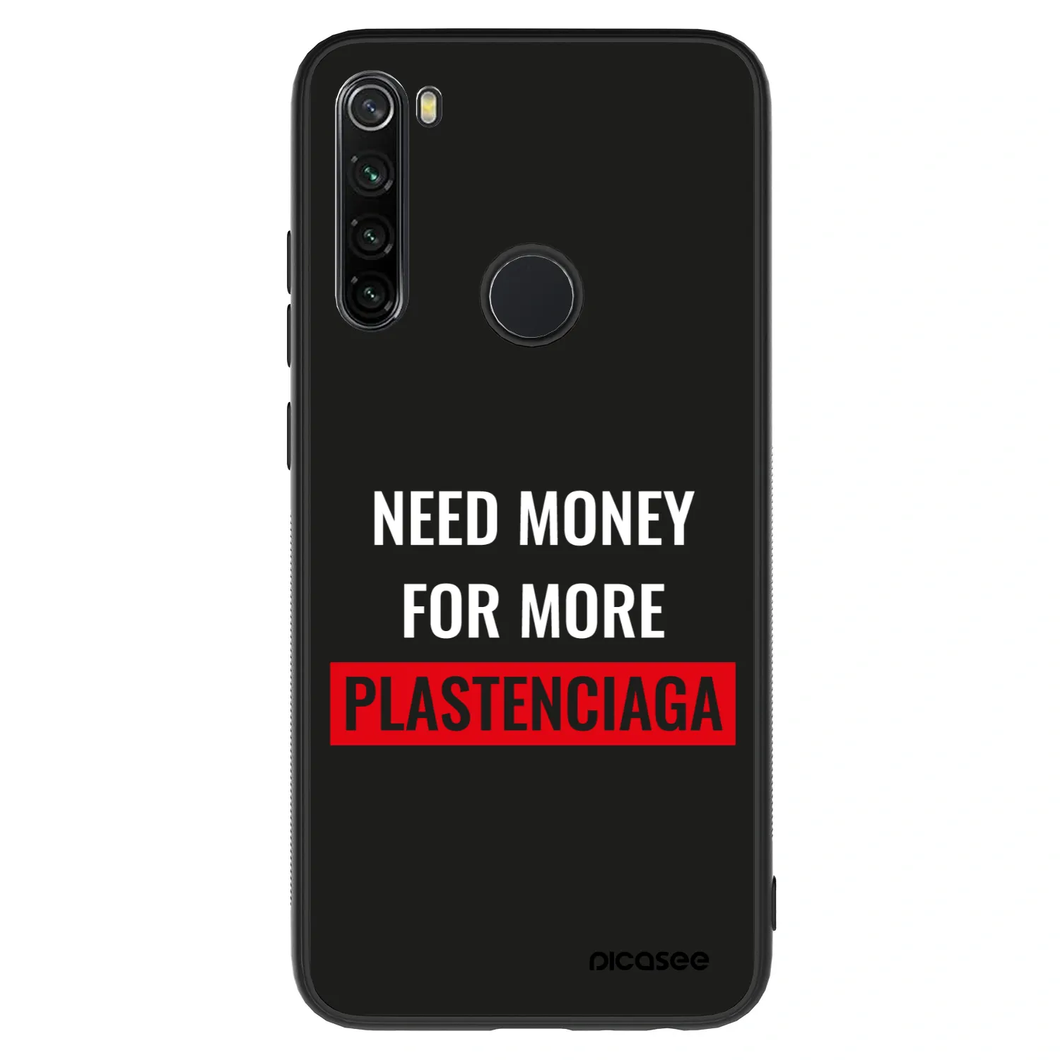 Picasee ULTIMATE CASE na Xiaomi Redmi Note 8 - More PLASTENCIAGA