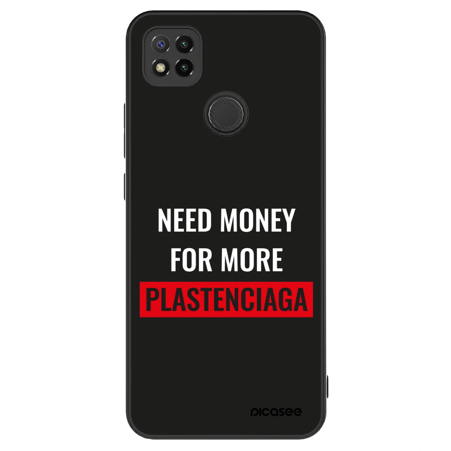 Picasee ULTIMATE CASE na Xiaomi Redmi 9C - More PLASTENCIAGA
