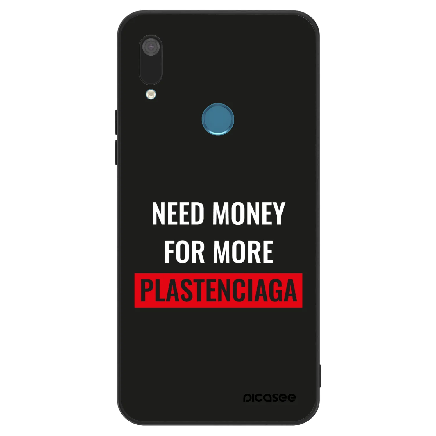Picasee ULTIMATE CASE na Huawei Y7 2019 - More PLASTENCIAGA