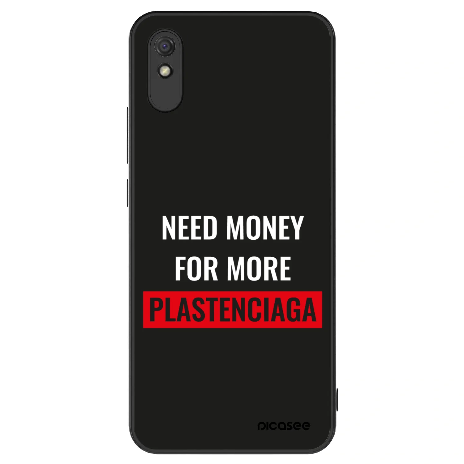 Picasee ULTIMATE CASE na Xiaomi Redmi 9A - More PLASTENCIAGA