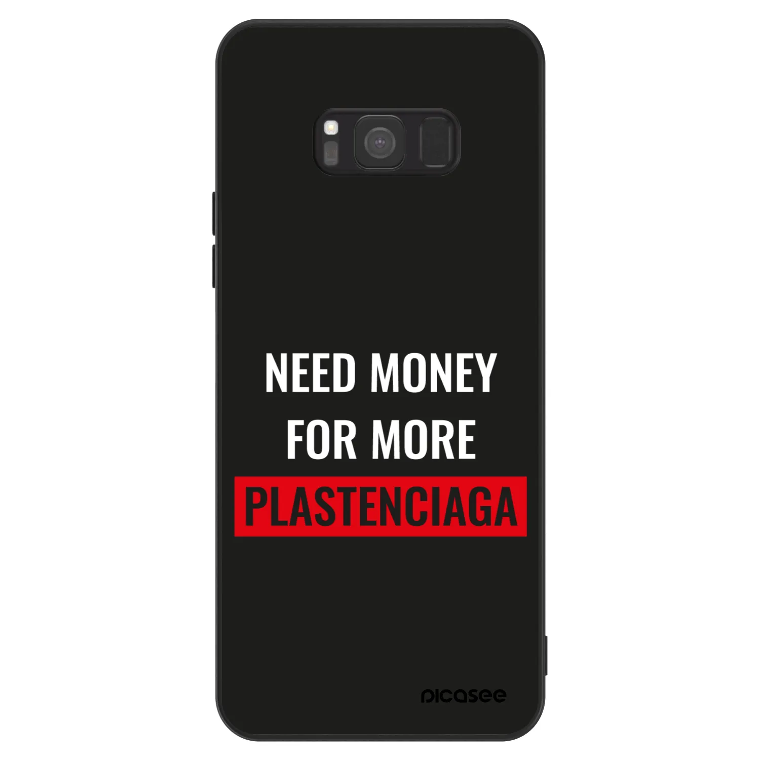 Picasee ULTIMATE CASE na Samsung Galaxy S8 G950F - More PLASTENCIAGA