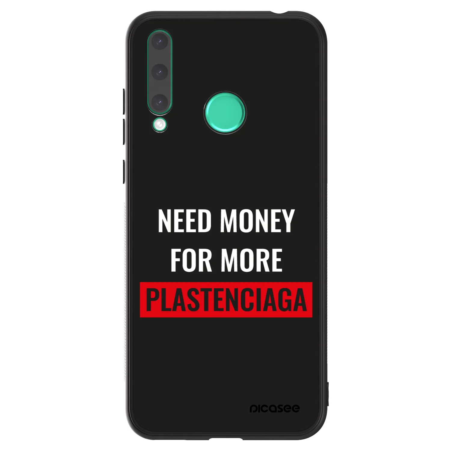 Picasee ULTIMATE CASE na Honor 20 Lite - More PLASTENCIAGA