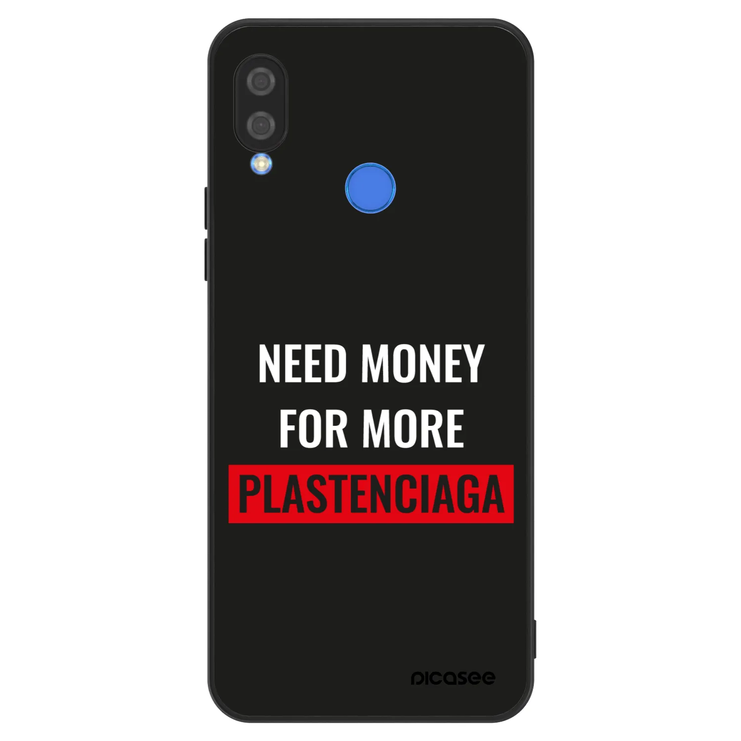 Picasee ULTIMATE CASE na Huawei Nova 3 - More PLASTENCIAGA