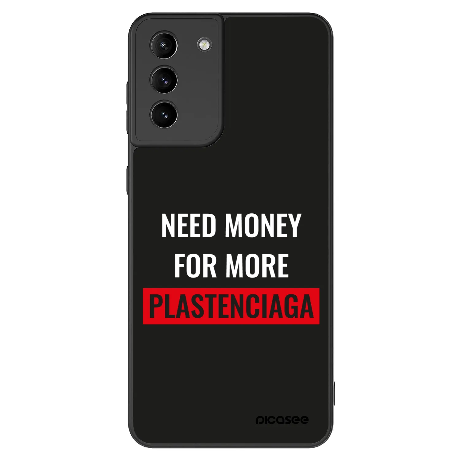 Picasee ULTIMATE CASE na Samsung Galaxy S21+ 5G G996F - More PLASTENCIAGA