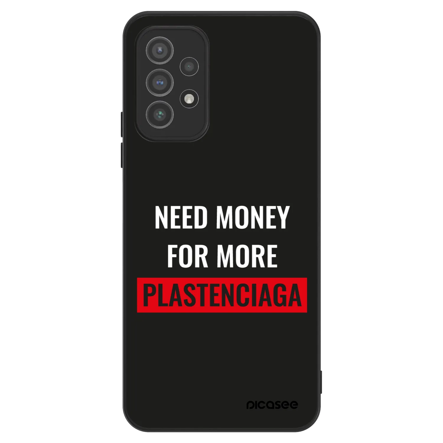 Picasee ULTIMATE CASE na Samsung Galaxy A72 A725F - More PLASTENCIAGA