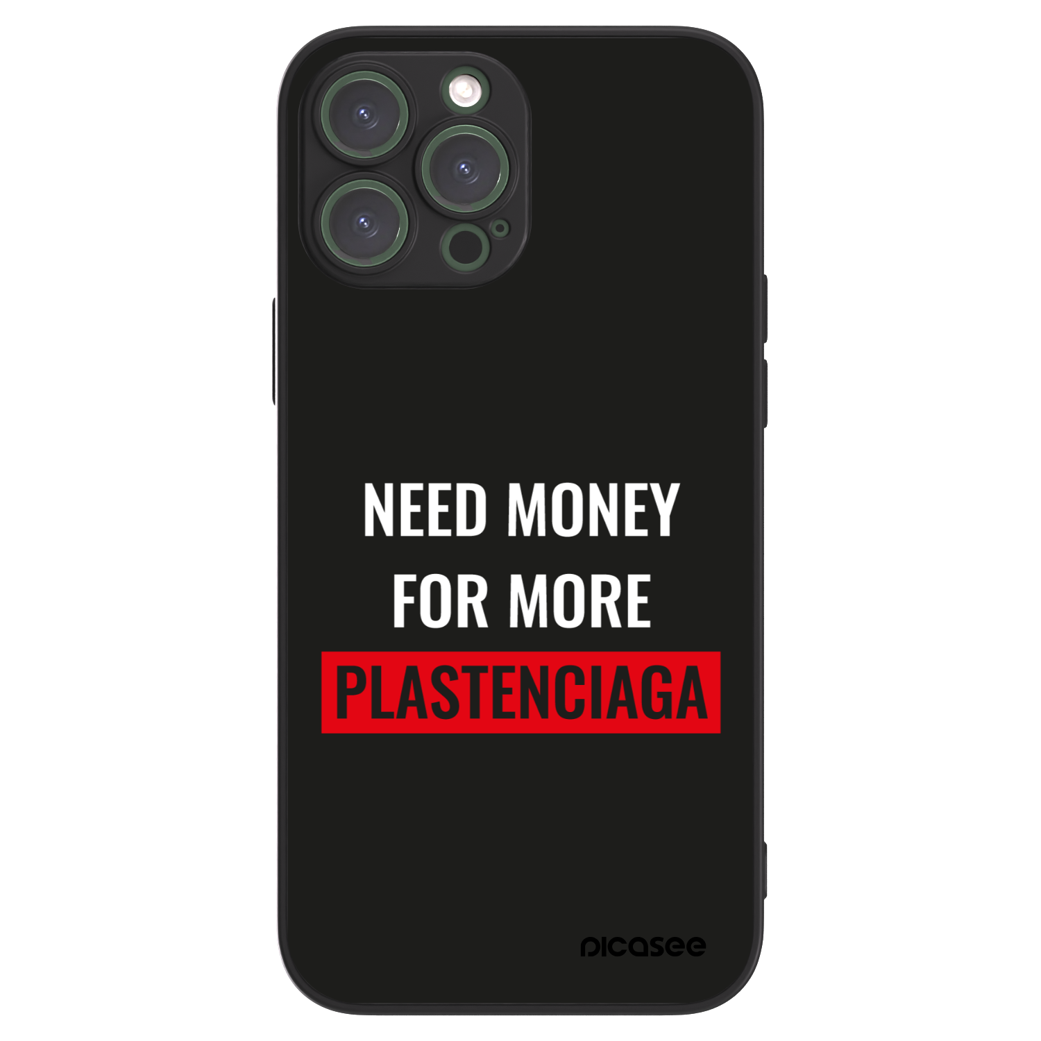 Picasee ULTIMATE CASE na Apple iPhone 13 Pro Max - More PLASTENCIAGA